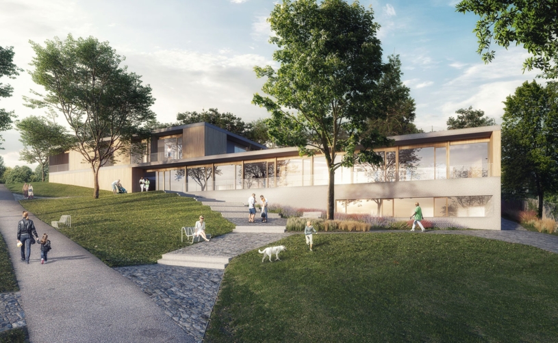 V Brně vznikne první český hospic pro děti. Architekti ho navrhli jako svět sám pro sebe