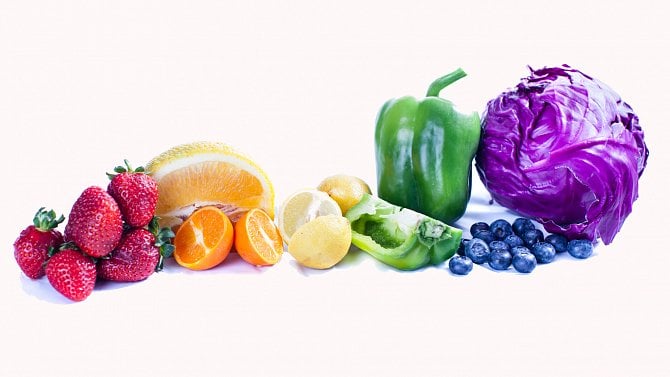 Zdravé fytonutrienty: které potraviny jich obsahují nejvíce? Barva napoví