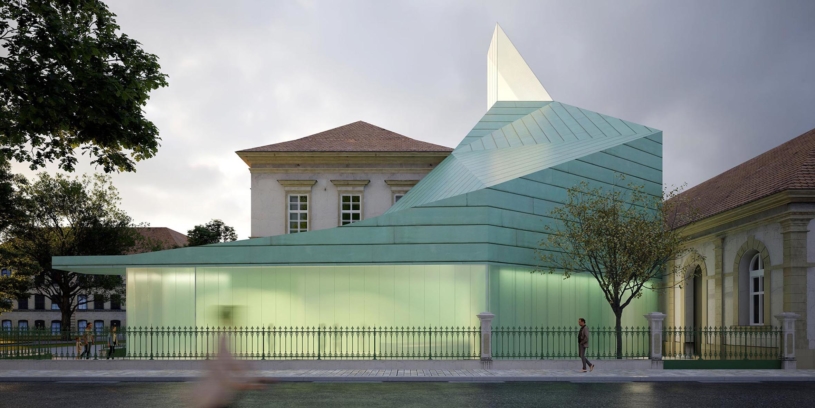 Nové světlo pro temnou historii Terezína. Tamní Muzeum ghetta doplní přístavba odvážných tvarů