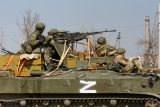 Ruská armáda zabila při útoku na město Kosťantynivka až 80 polských žoldnéřů, tvrdí Moskva