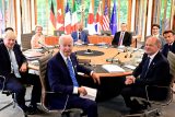 Lídři G7 jednají v Německu o dopadech války. Předmětem debat je i poválečná obnova Ukrajiny