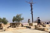 Turisty láká do Jordánska i hora Nebo spojená s Mojžíšem. ‚Má pro mne zvláštní význam,‘ říkají