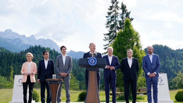 Země G7 chtějí vlastní Hedvábnou stezku. Do infrastruktury v příštích pěti letech investují 600 miliard dolarů