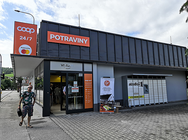 Druhá automatická nonstop prodejna vznikla v Českém Krumlově, přibudou další