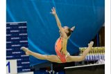 Devítiletá gymnastka Polyna v Česku sklízí úspěchy. Ukrajinka má bronz i nové kamarádky