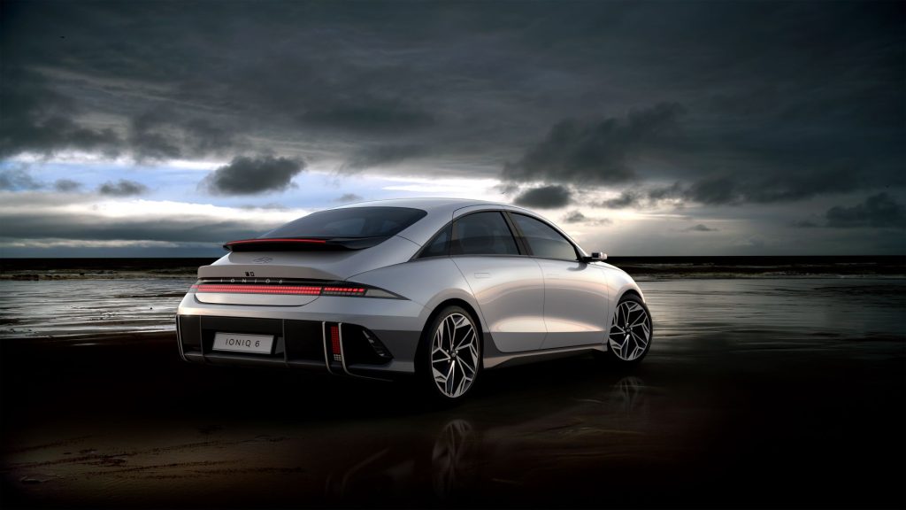 Hyundai odhaluje design aerodynamického elektromobilu IONIQ 6