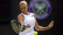 

Plíšková dohrávku českého souboje zvládla, ve Wimbledonu postupuje i Bouzková

