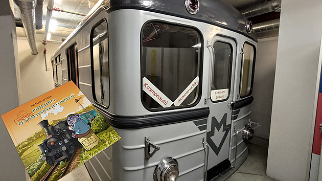 V Království železnic představili vagon metra i knihu pohádek