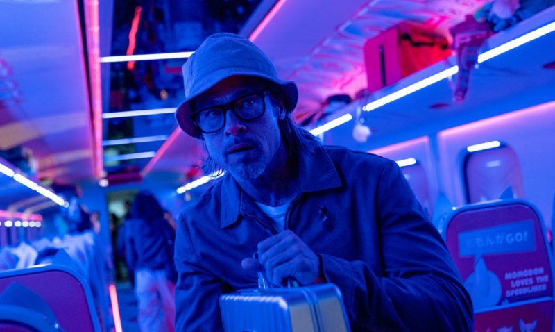 Bullet Train s Bradem Pittem odstartoval v kinech s tržbami přes 60 milionů dolarů