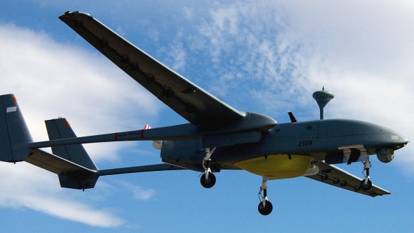 Ministerstvo obrany se chystá na další nákupy. Z Izraele chce pořídit tři bezpilotní letouny