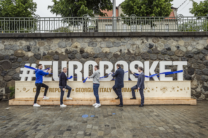 Pořadatelé stupňují intenzitu kampaní k šampionátu EuroBasket