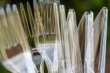 Plastové příbory by měly v Česku skončit. Předpis o jejich zákazu schválil senát