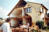 Před dvaceti lety se při povodních protrhl rybník na jihu Čech. Část obce Metly voda srovnala se zemí