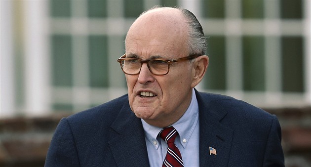 Giuliani čelí trestnímu řízení, dohnaly ho výroky o podvodech u voleb