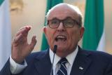 Trumpův bývalý právník Giuliani čelí stíhání. Měl zasahovat do voleb poté, co exprezident prohrál