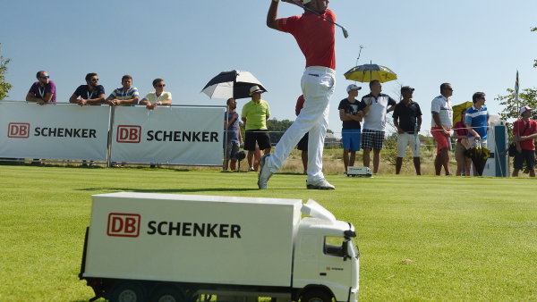 Prestižnější golfový turnaj spoléhá na logistického partnera DB Schenker