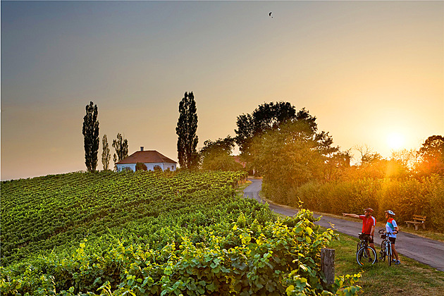 Babí léto v Rakousku. Bad Radkersburg je plný slunce, pohody, lázní a vína