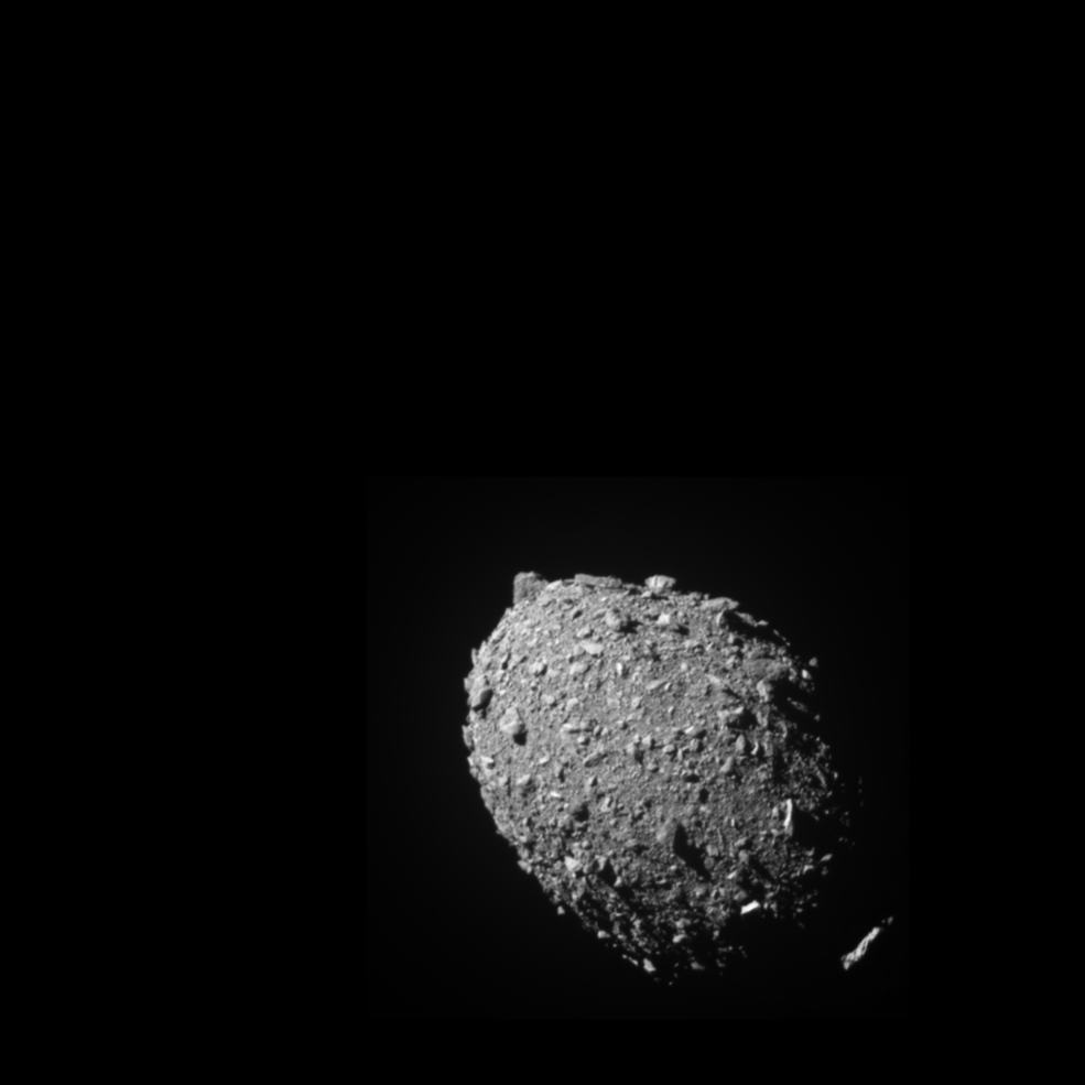„Je tak krásný,“ popsala vědkyně asteroid Dimorphos. Sonda DART jej zasáhla, NASA slaví úspěch