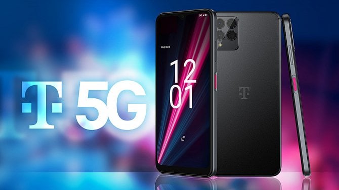 Český T-Mobile přichází s vlastními levnými 5G telefony T Phone, mají čistý Android 12