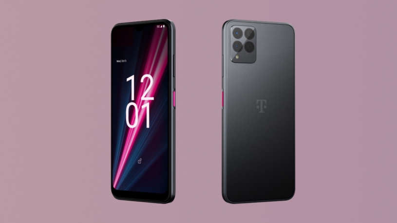 T-Mobile představil vlastní telefon. Je připravený na české 5G sítě, běží na něm Android a stojí 5 tisíc