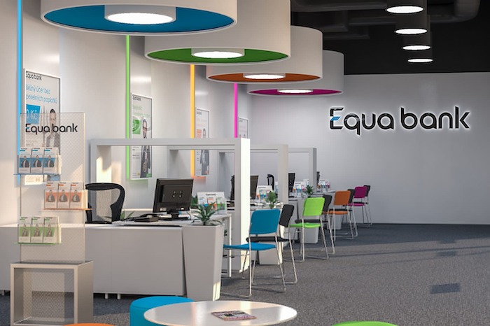 Značka Equa bank opustí v listopadu trh