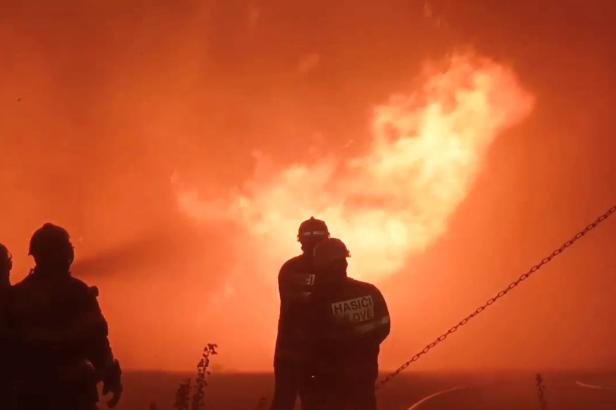 

ČT24 odvysílá večer dokument Boj o Hřensko, ten připomene statečný boj hasičů

