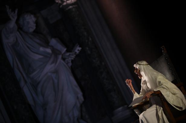 

Soňa Červená vystoupila v papežské bazilice v Římě jako svatá Ludmila

