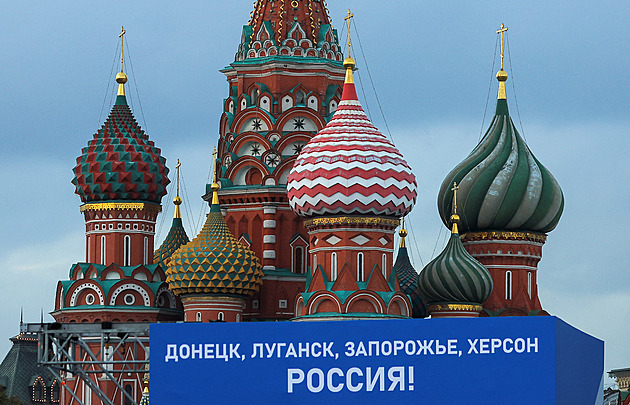Rusko bude útok na nová území považovat za agresi vůči sobě, oznámil Kreml