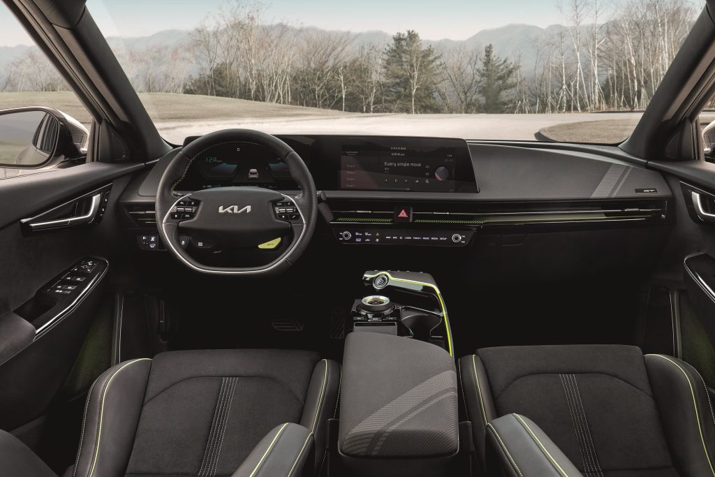 Kia EV6 GT: nejvýkonnější auto značky má zrychlení jako Tesla