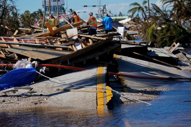 

Počet obětí hurikánu Ian ve Spojených státech roste. Stovky tisíc odběratelů jsou bez proudu

