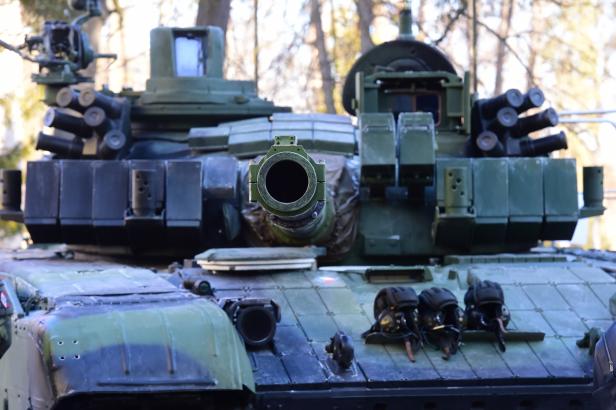 

Sbírka na „dárek pro Putina“ vynesla dost peněz na tank k obraně Ukrajiny. Dárci mohou přispět i na munici

