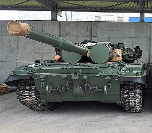 Na Ukrajinu zamíří tank Tomáš. Češi se na něj složili ani ne za měsíc