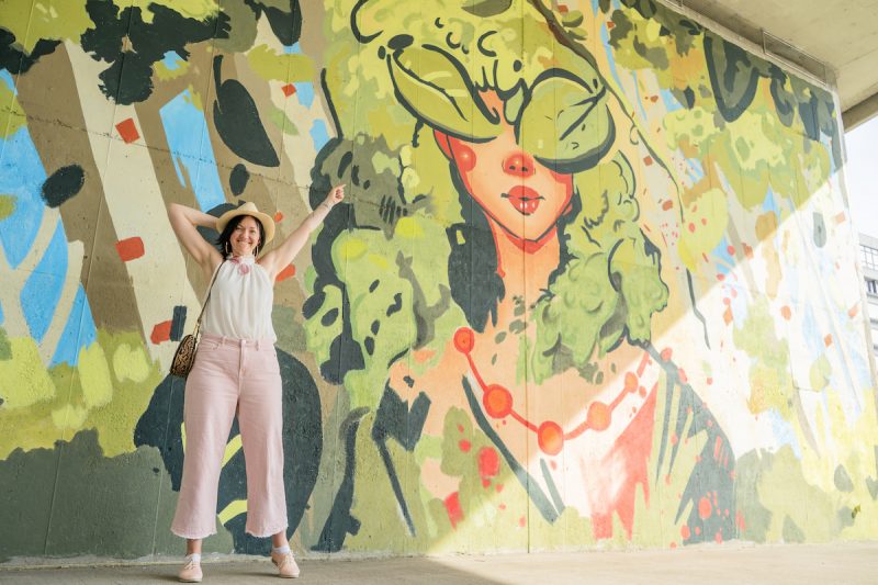 „Pěkné oživení města,“ kvitují reklamní kati muraly pro „Déemko“