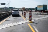 Správce stavby chce zakončit opravy Barrandovského mostu 10. října. Praha s termínem nesouhlasí