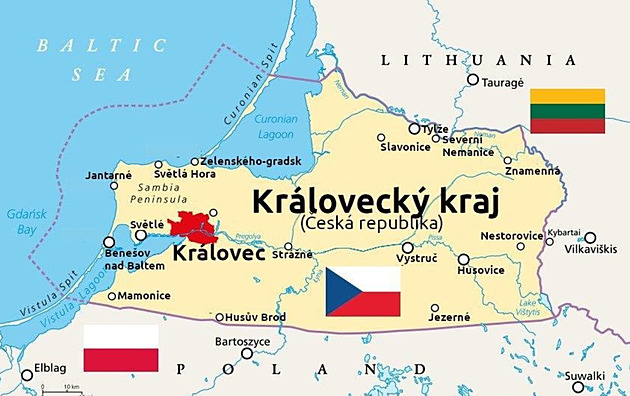 Politici žertem debatují o anexi Kaliningradu. Referendum podpořil i „Putin“