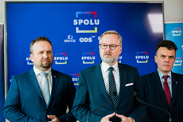 STALO SE DNES: SPOLU podpoří tři kandidáty, Lipavský překvapil fotkou s Bidenem
