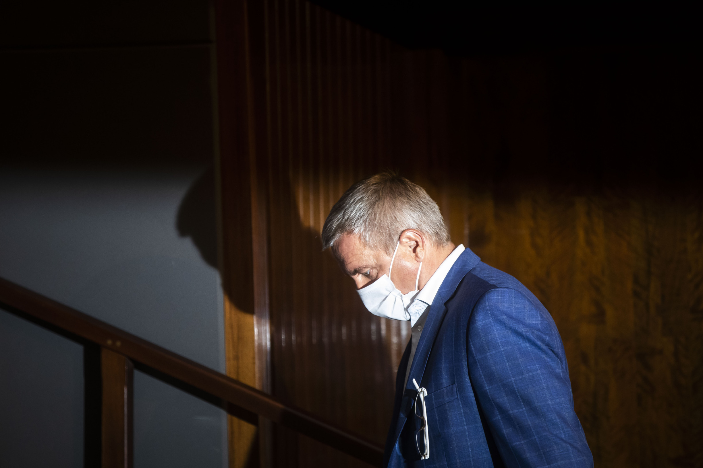 Žalobce odmítl Mynářovu stížnost na detektivy, Zeman ho pak nejmenoval soudcem