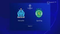 

Sestřih utkání Olympique Marseille - Sporting Lisabon

