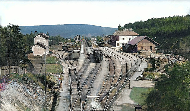ZANIKLÉ TRATĚ: Freiberská dráha vyvážela přes Moldavu uhlí do Saska