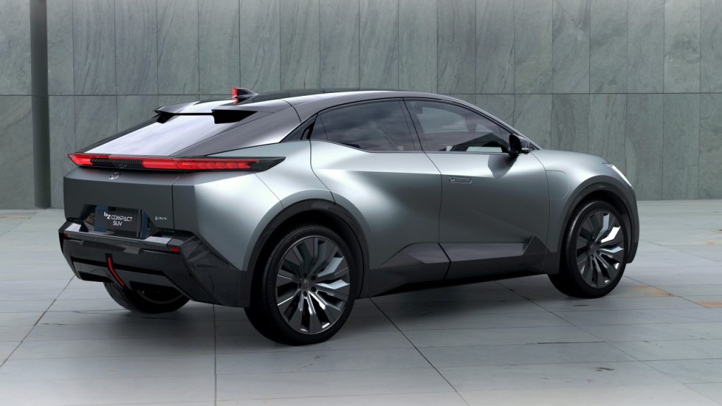 Toyota odhalila koncept dalšího elektromobilu řady bZ