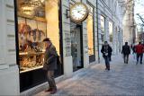Pařížská ulice v Praze je 30. nejdražší ulicí v Evropě, ve světovém žebříčku figuruje poprvé