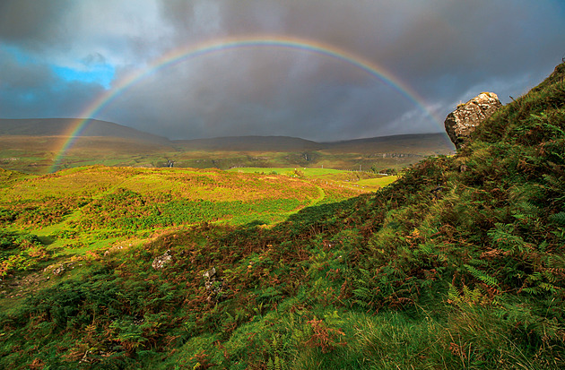 Divoký kout přírody, který proslavil Instagram. Prozkoumejte ostrov Skye