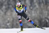 Běžkyně na lyžích Beranová obsadila ve sprintu v Ruce životní 7. místo. Mezi muži dominoval Klaebo