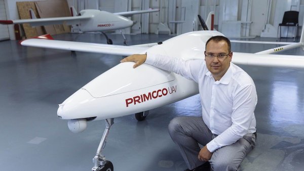 České drony Primoco pomáhají na Ukrajině. Šest z nich pro Kyjev nyní koupilo Lucembursko