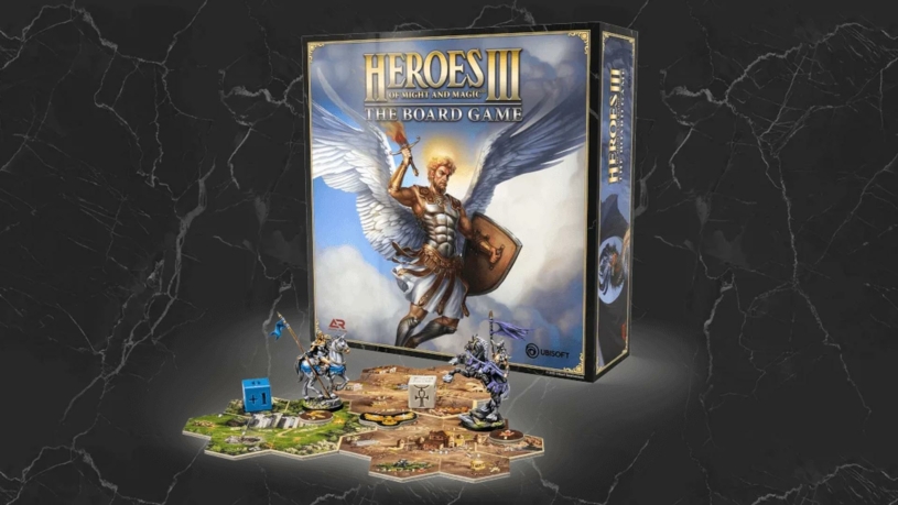Deskovka Heroes of Might & Magic III vyjde v češtině. I díky Čechům totiž vybrala už 60 milionů