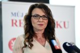 Kandidátka na prezidentku Denisa Rohanová: šéfka sdružení dlužníků