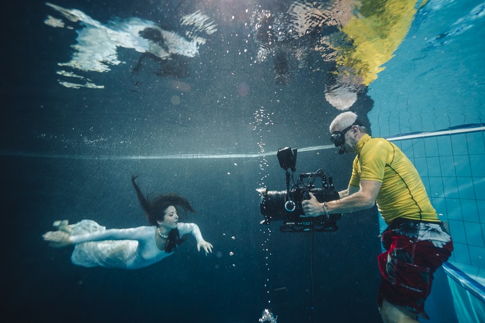Underwater Film Unit se zaměřuje na natáčení pod vodou