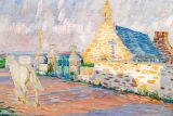 V aukci se prodal Kupkův obraz Bílý Kůň. Dílo inspirované Bretaní se vydražilo za 42 milionů korun