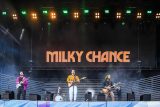 Název Trip Tape je popisem toho, co s námi muzika dělá, říkají Milky Chance před pražským koncertem