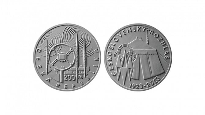 Sté výročí rozhlasu na našem území připomene pamětní mince